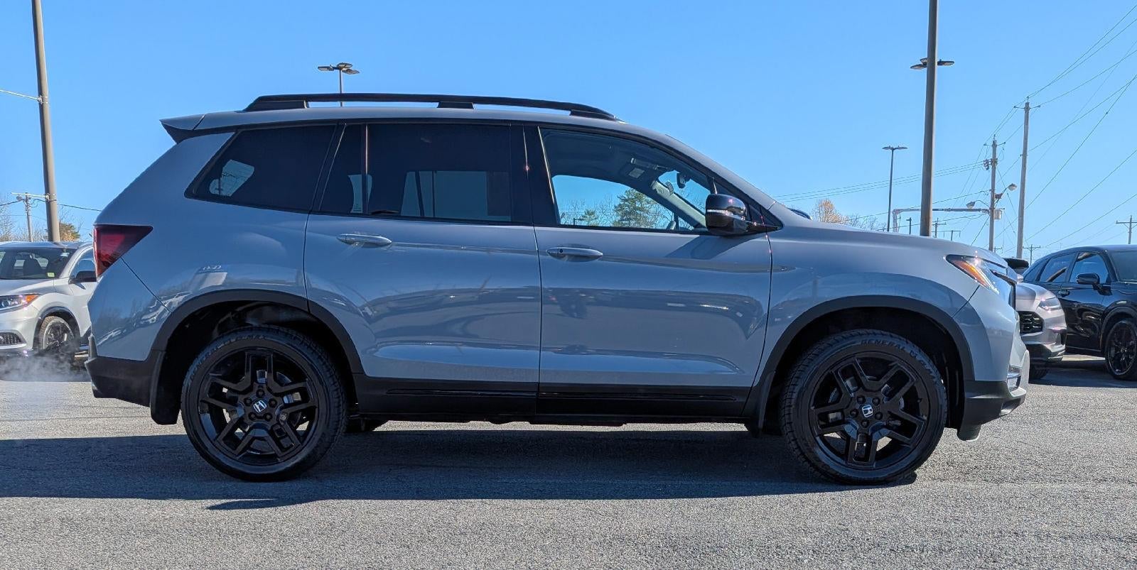 2024 Honda Passport Black Edition