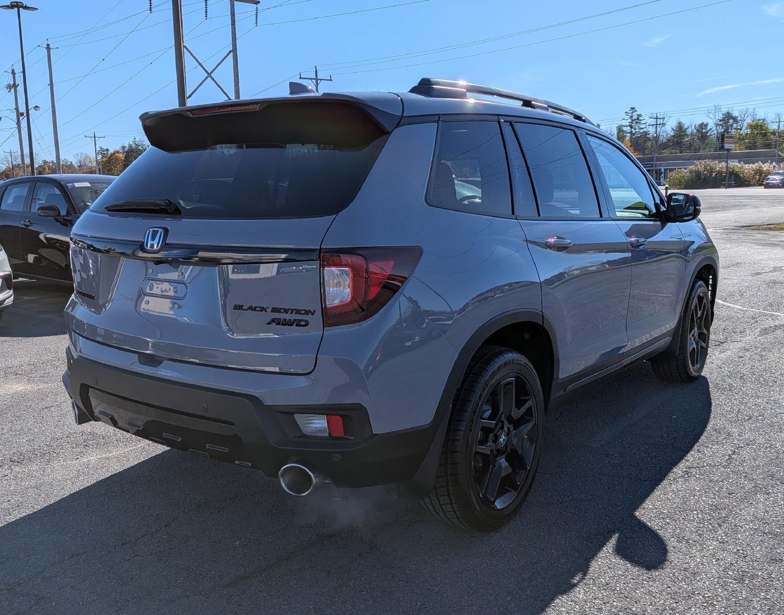 2024 Honda Passport Black Edition