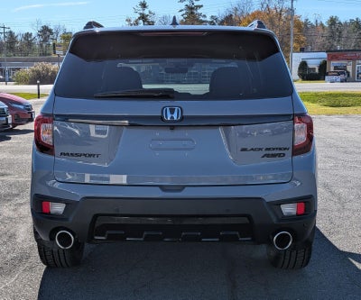 2024 Honda Passport Black Edition