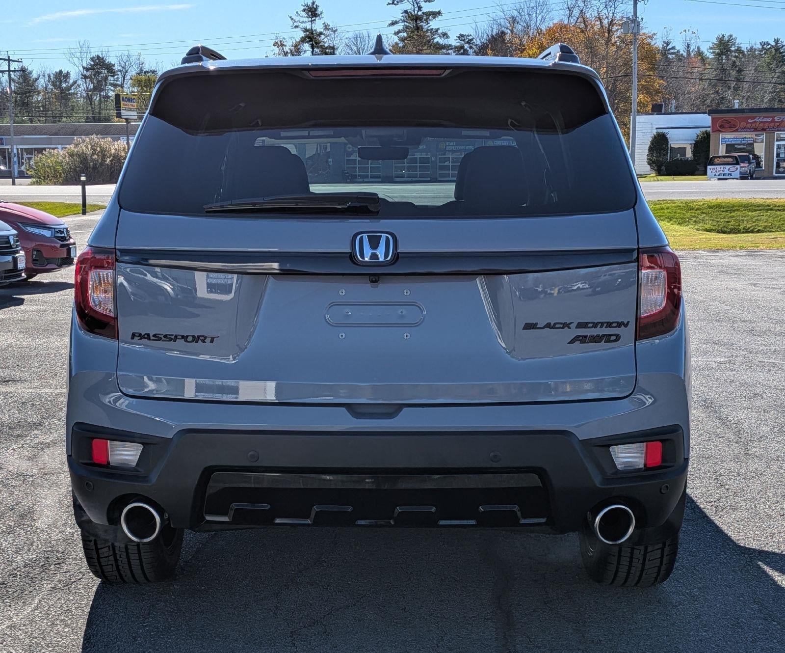 2024 Honda Passport Black Edition