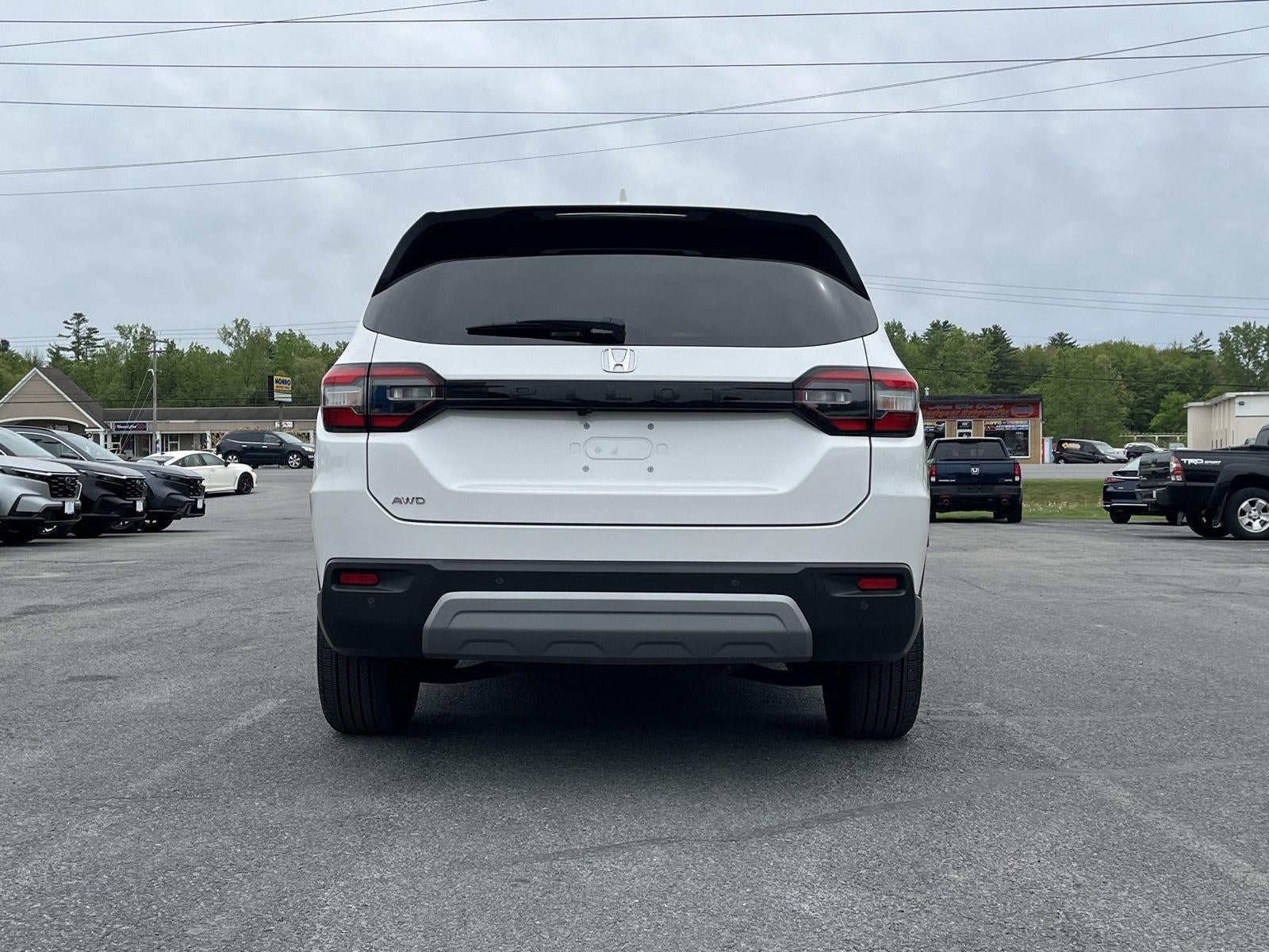 2025 Honda Pilot EX-L