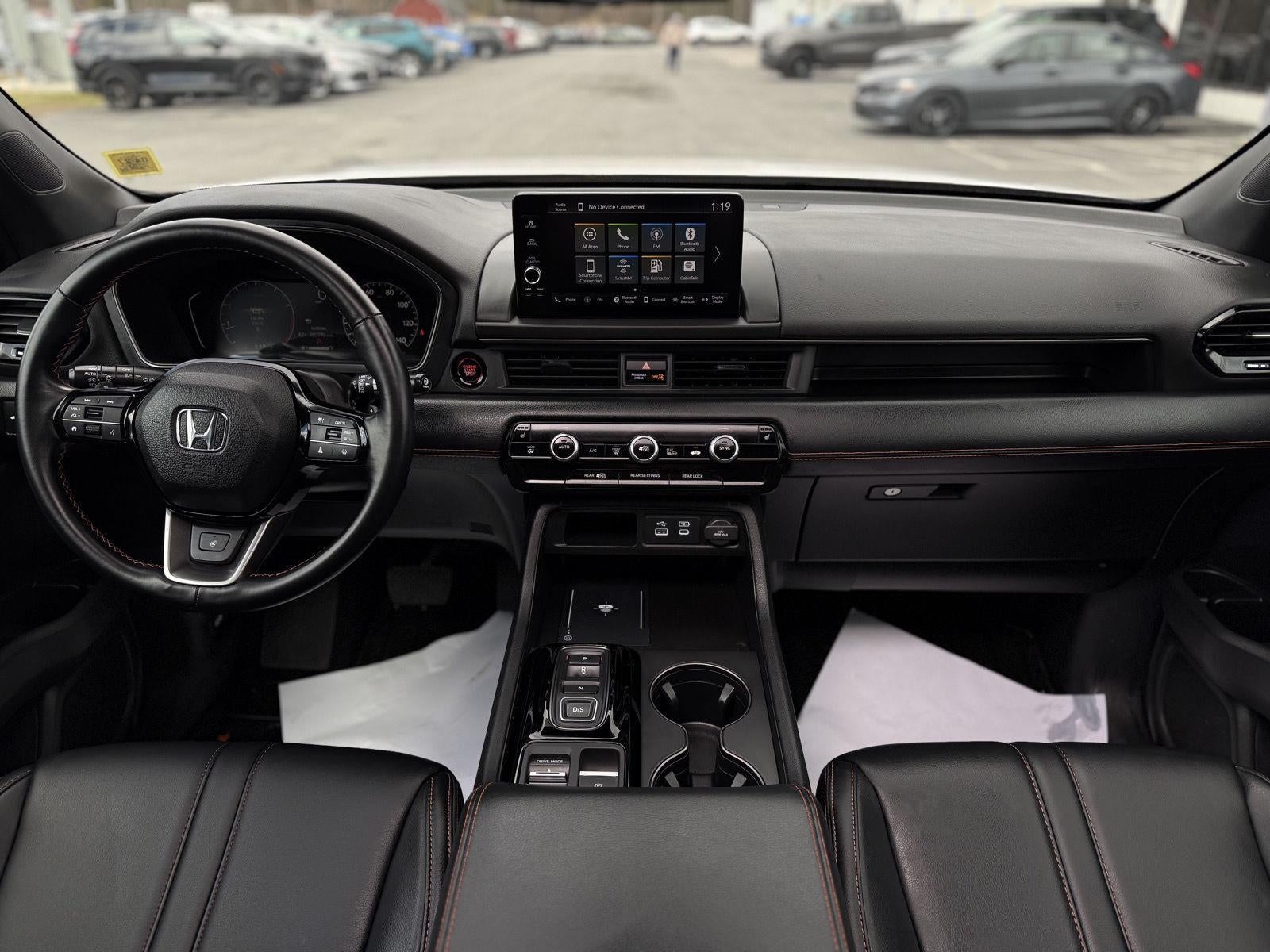 2025 Honda Pilot TrailSport