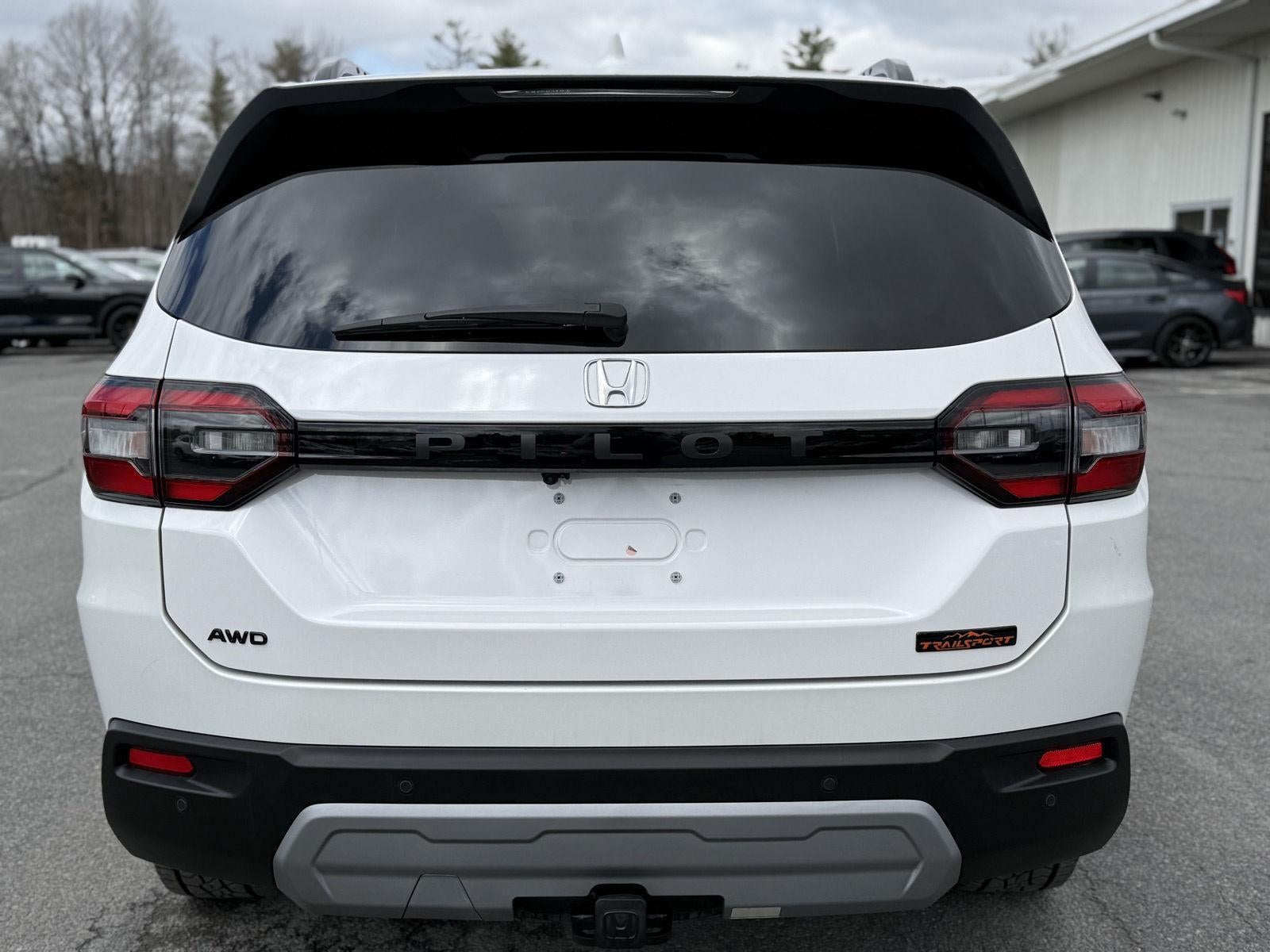 2025 Honda Pilot TrailSport