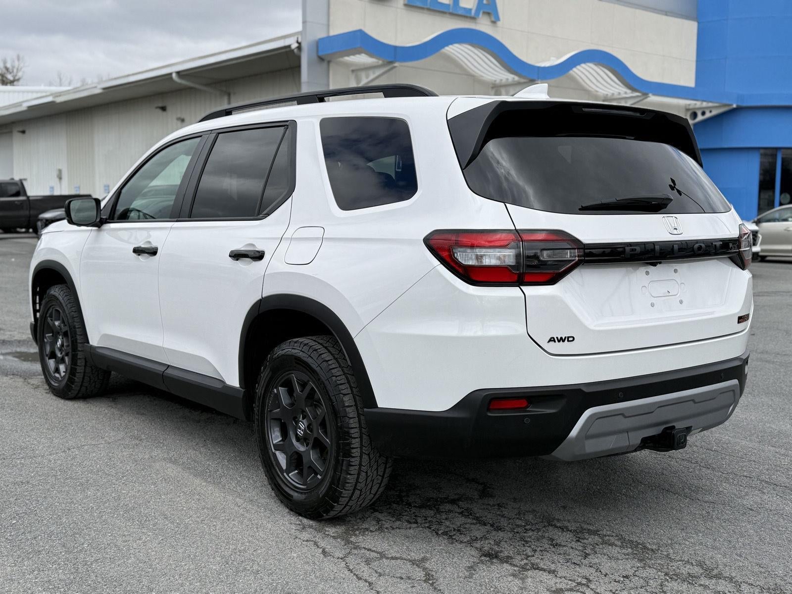 2025 Honda Pilot TrailSport