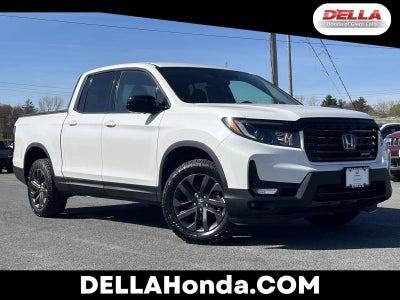 2023 Honda Ridgeline Sport