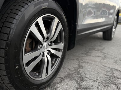 2017 Honda Ridgeline RTS