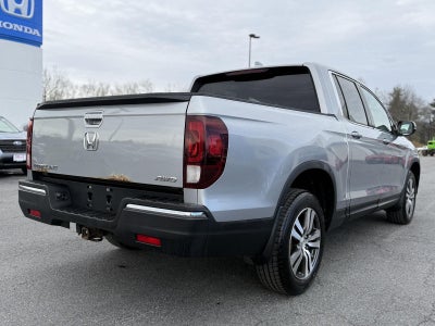 2017 Honda Ridgeline RTS
