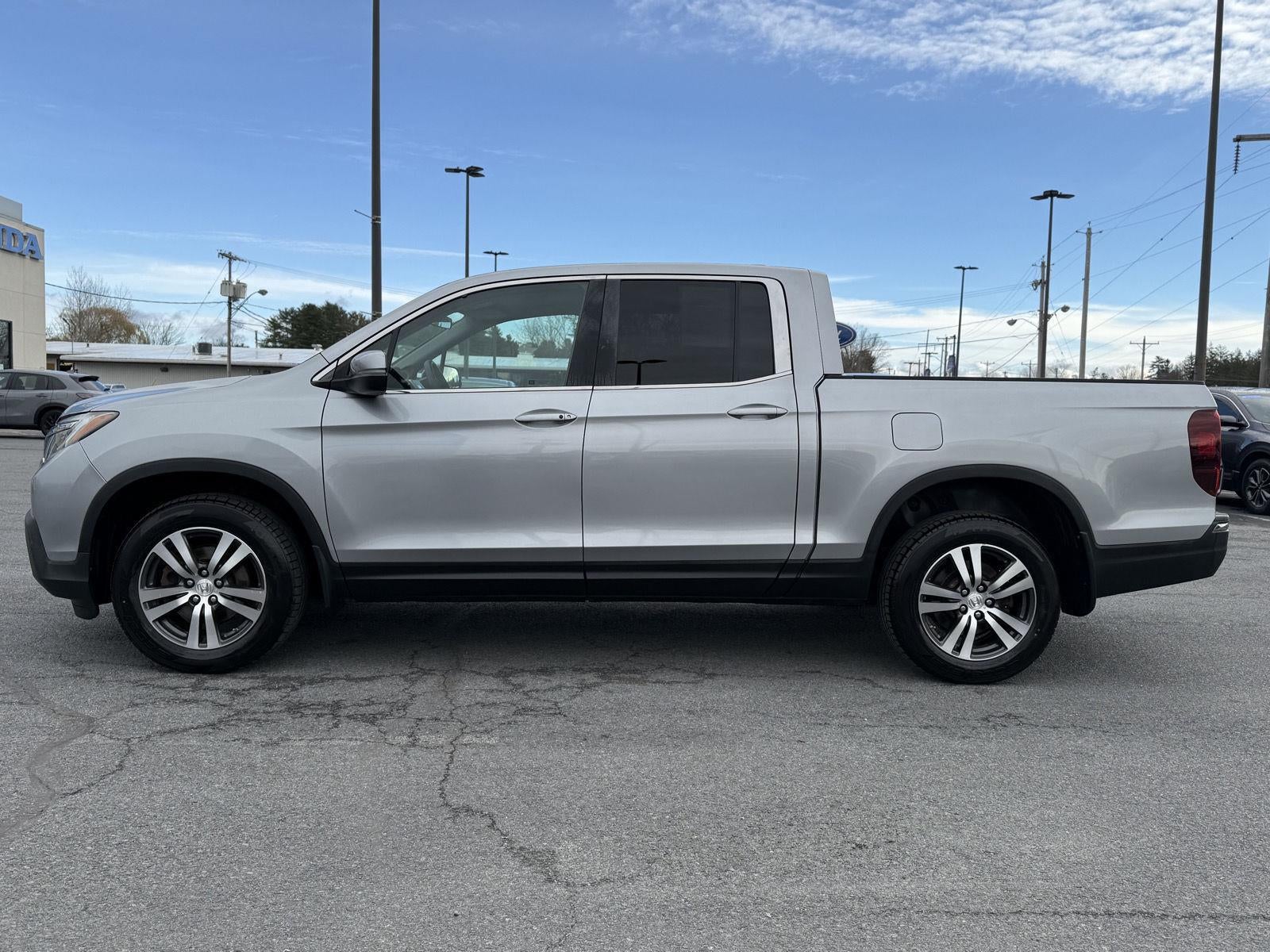2017 Honda Ridgeline RTS