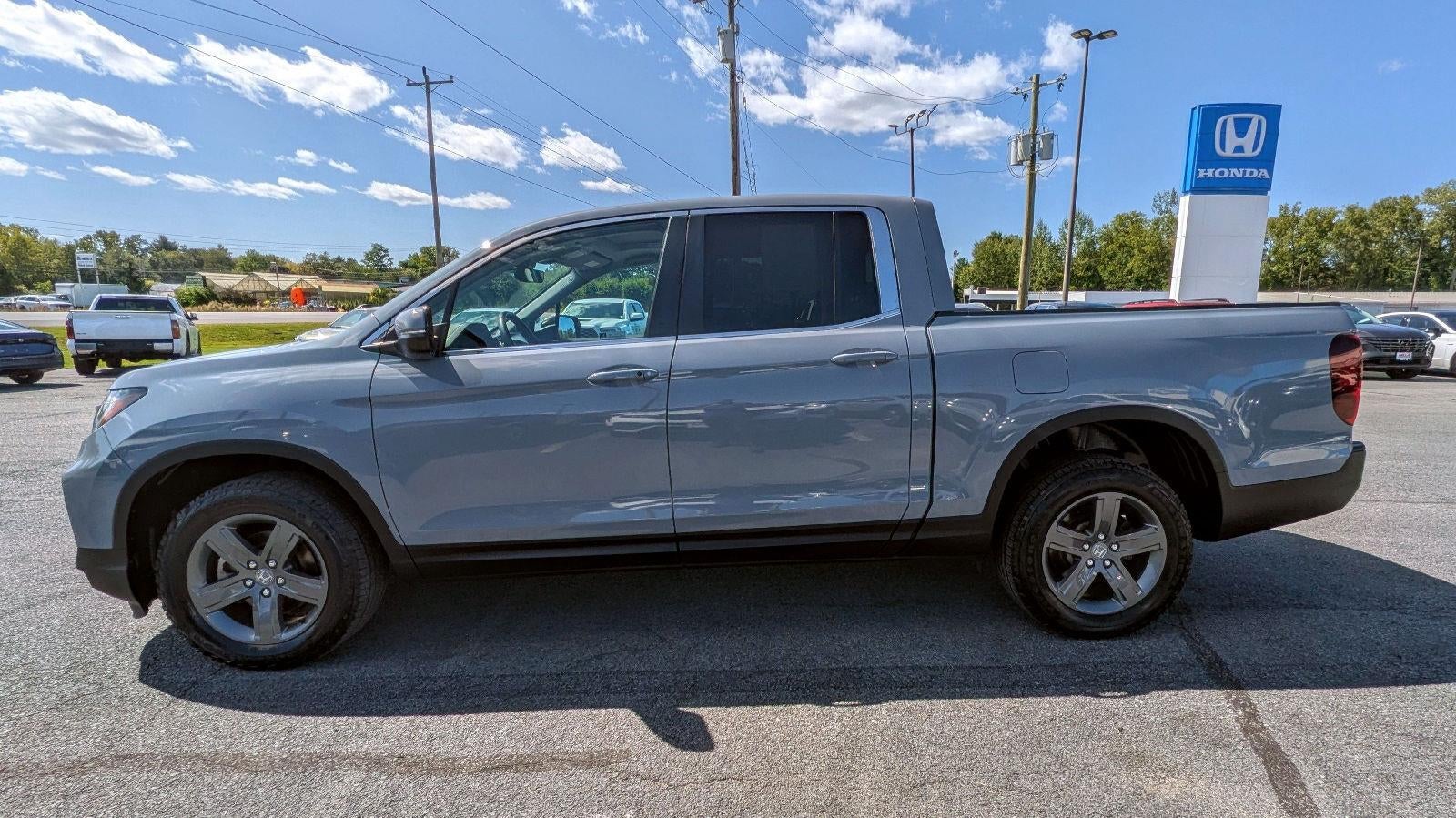2023 Honda Ridgeline RTL