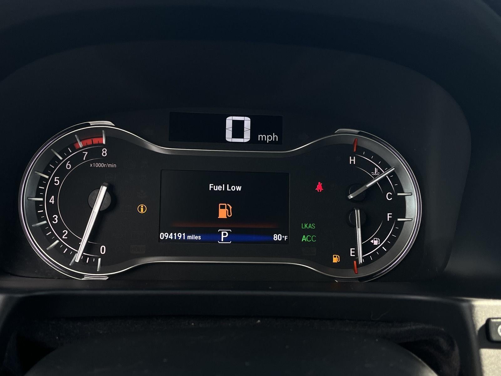2023 Honda Ridgeline RTL