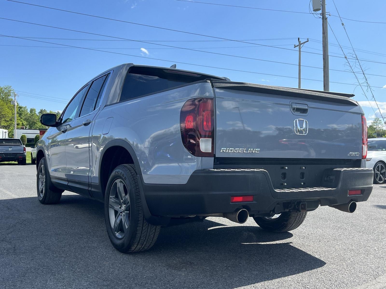 2023 Honda Ridgeline RTL