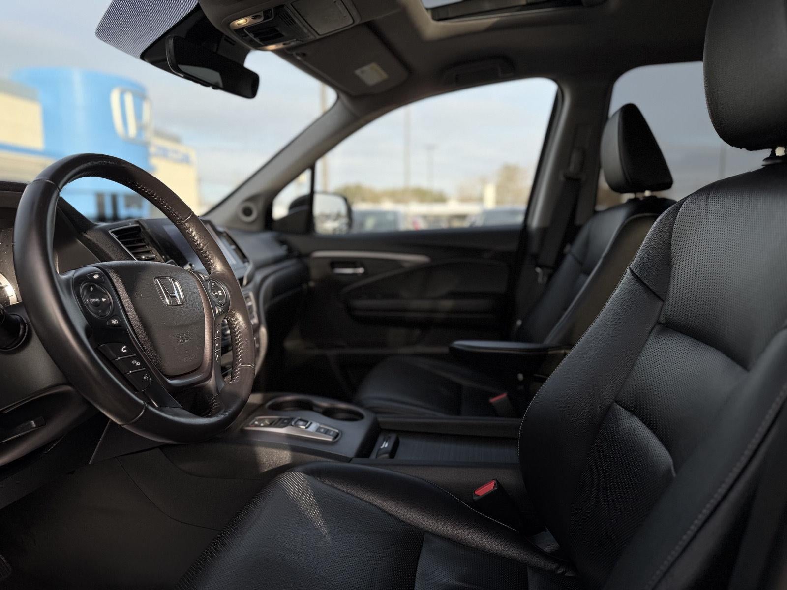 2023 Honda Ridgeline RTL