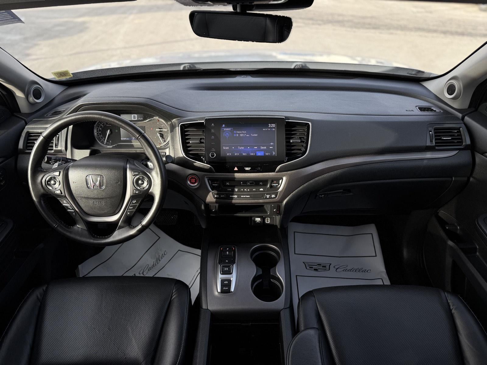 2023 Honda Ridgeline RTL