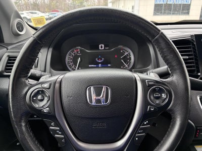 2021 Honda Ridgeline RTL-E