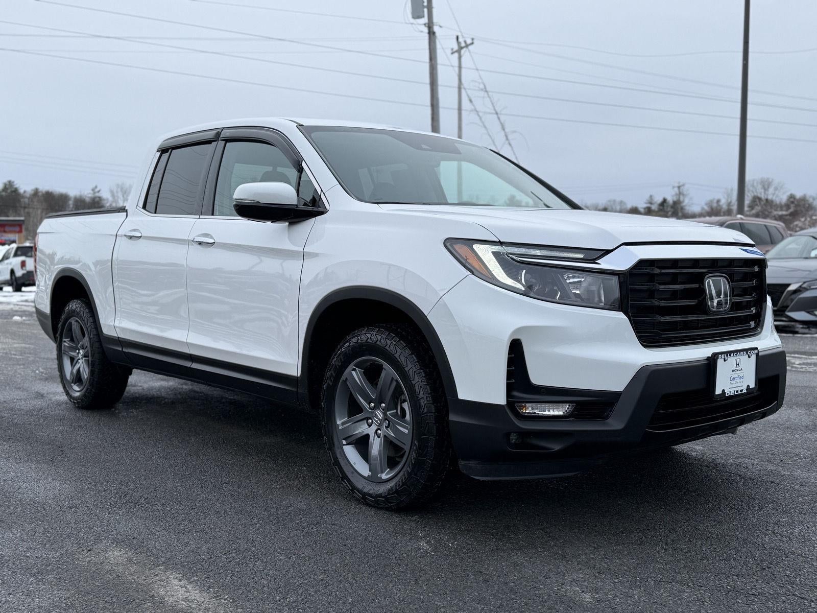 2023 Honda Ridgeline RTL-E