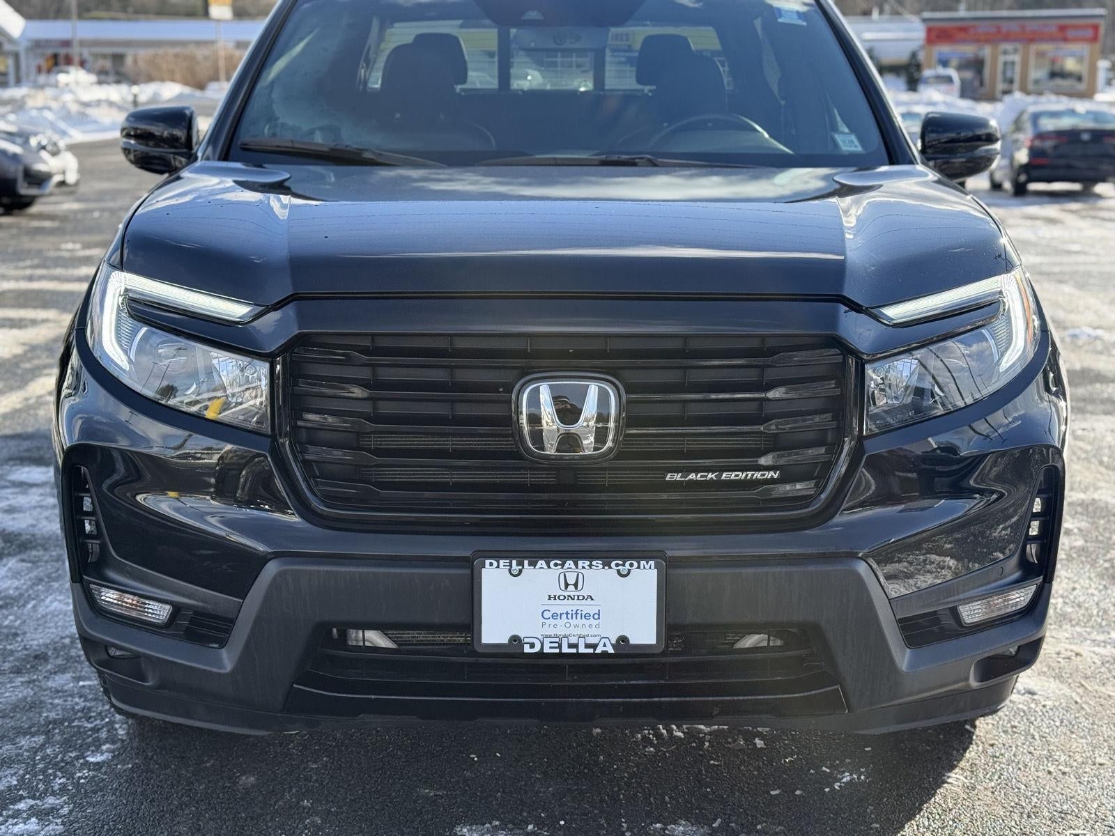 2023 Honda Ridgeline Black Edition