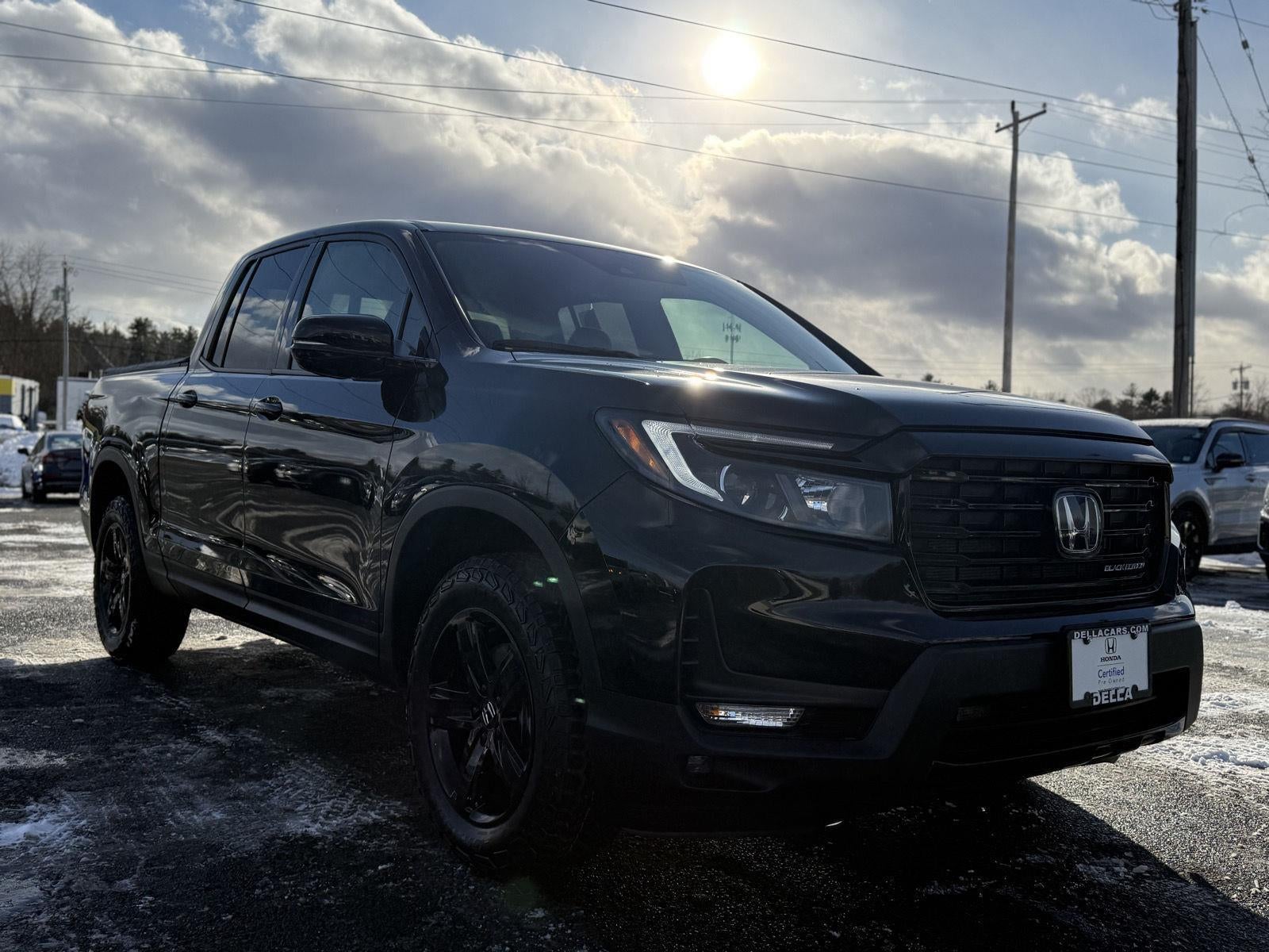 2023 Honda Ridgeline Black Edition