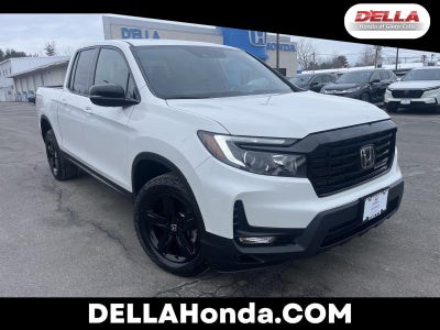 2023 Honda Ridgeline Black Edition
