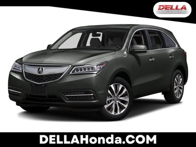 2016 Acura MDX w/Tech