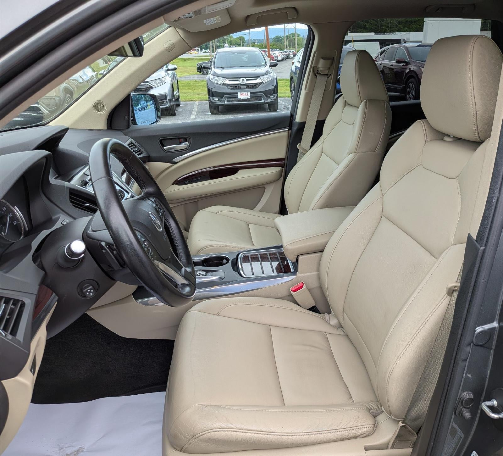 2016 Acura MDX w/Tech