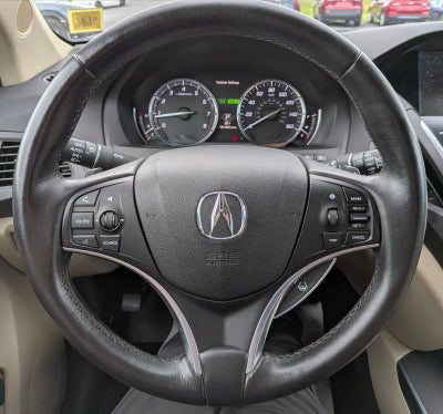 2016 Acura MDX w/Tech