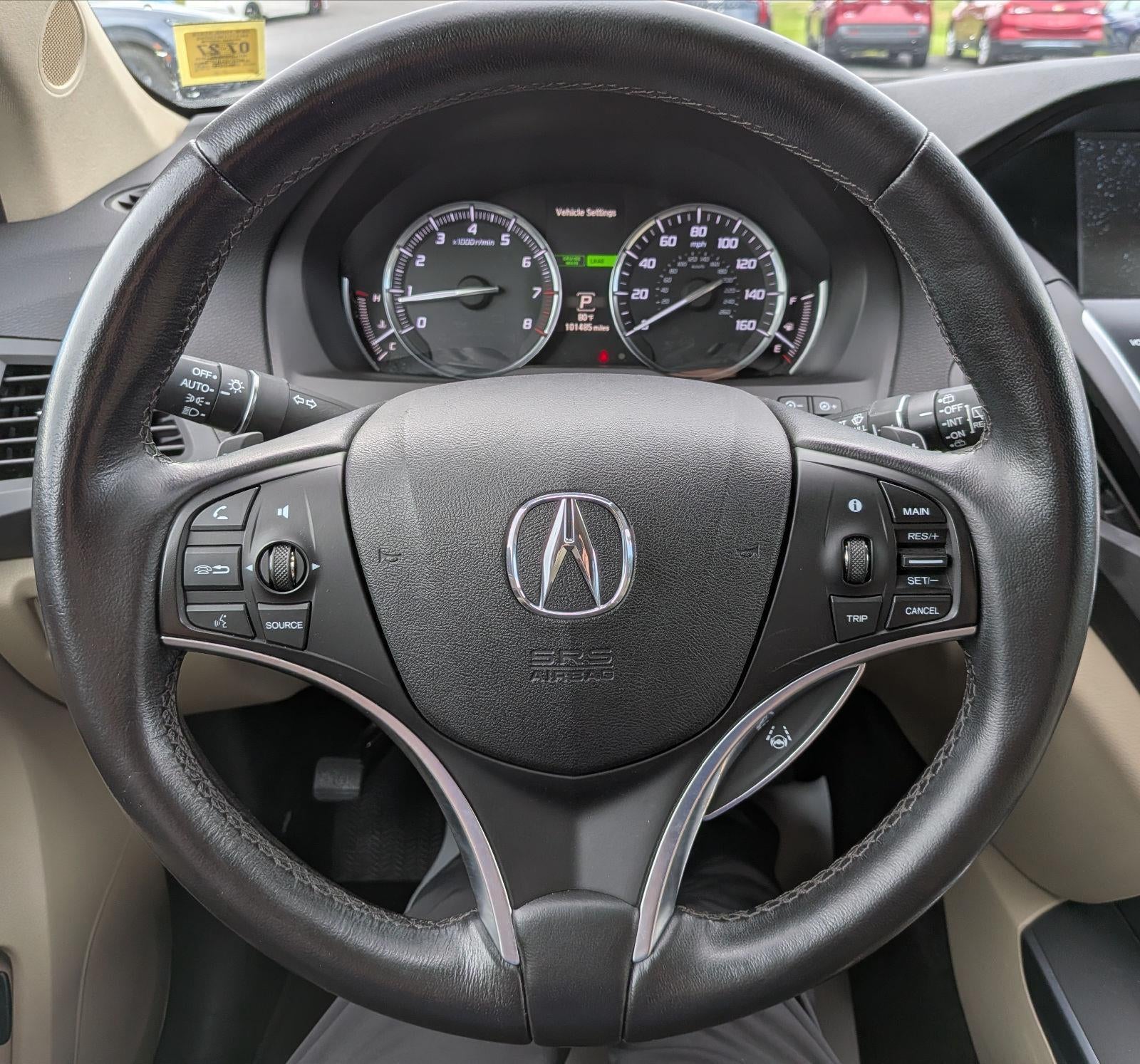 2016 Acura MDX w/Tech