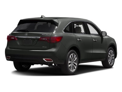 2016 Acura MDX w/Tech