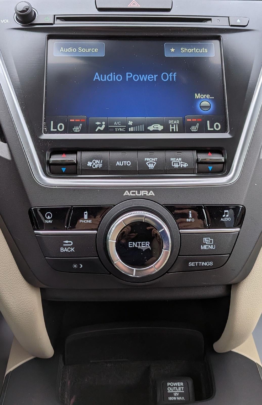 2016 Acura MDX w/Tech