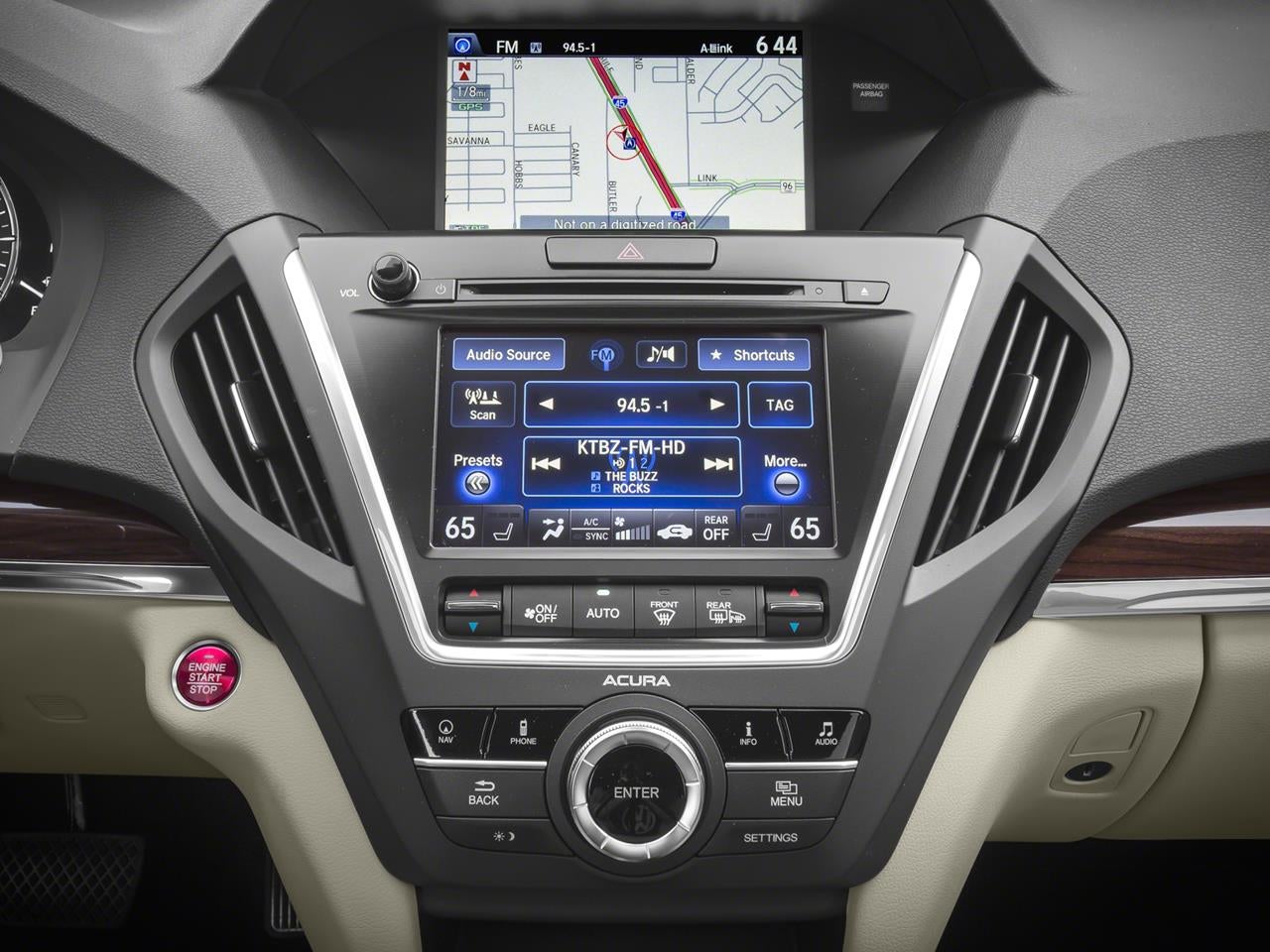 2016 Acura MDX w/Tech