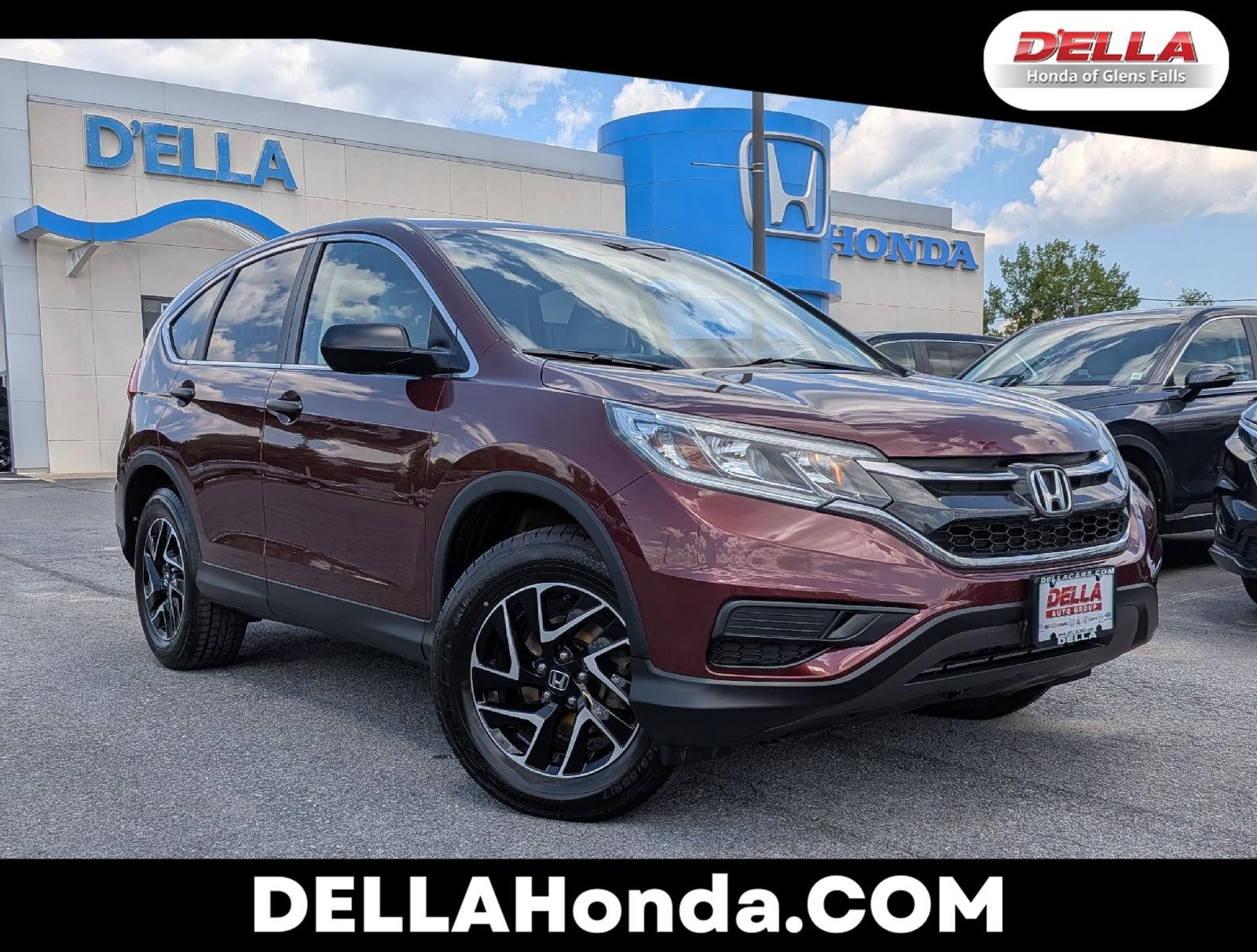 2016 Honda CR-V SE