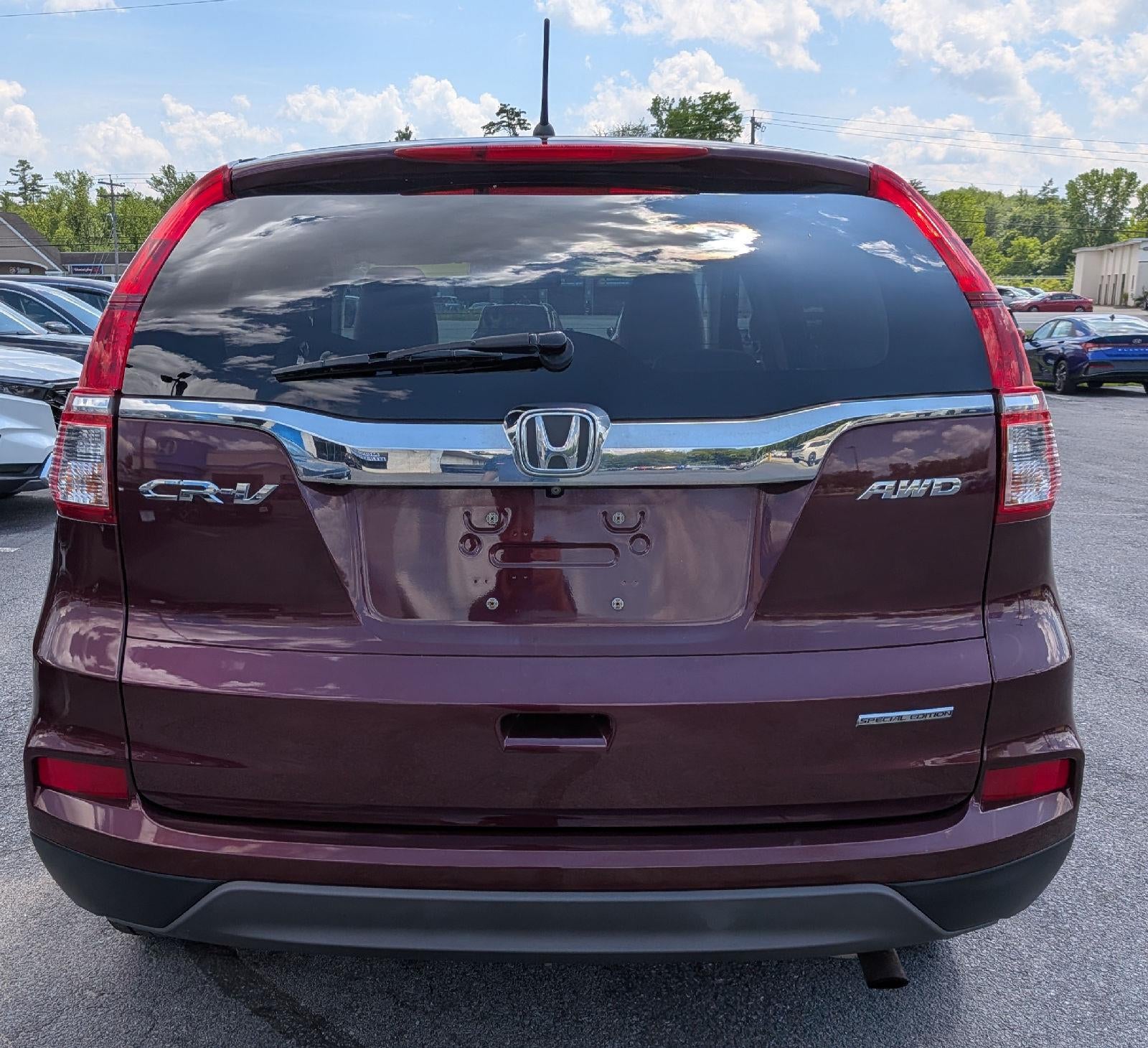 2016 Honda CR-V SE
