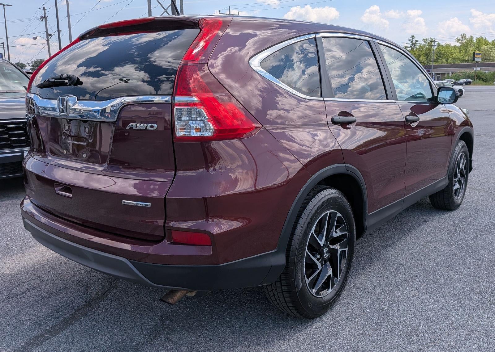 2016 Honda CR-V SE