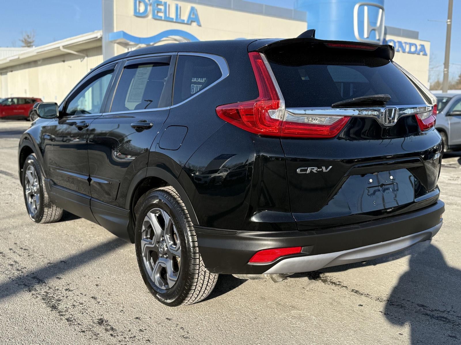 2018 Honda CR-V EX