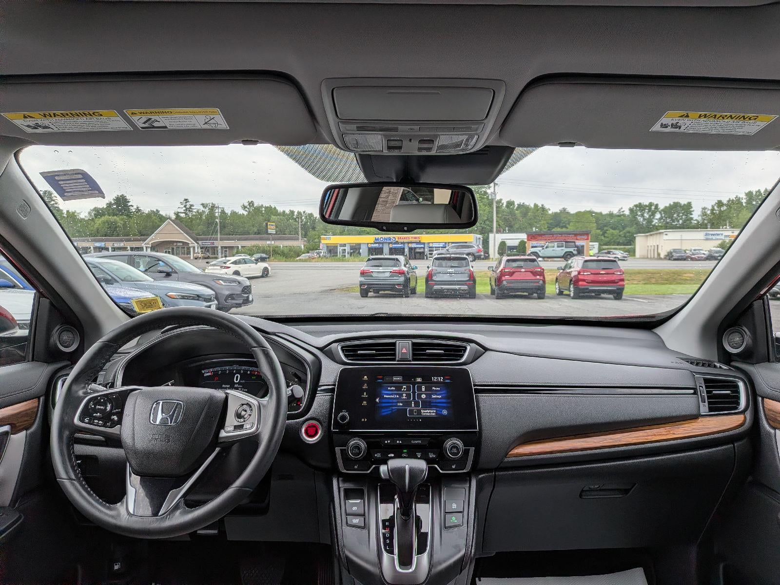 2021 Honda Cr-V EX-L
