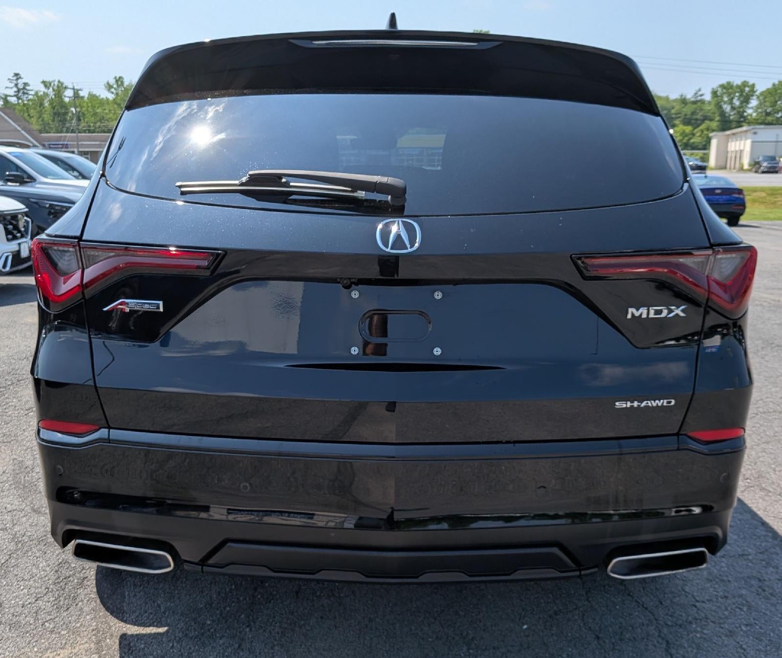 2025 Acura MDX w/A-Spec Package