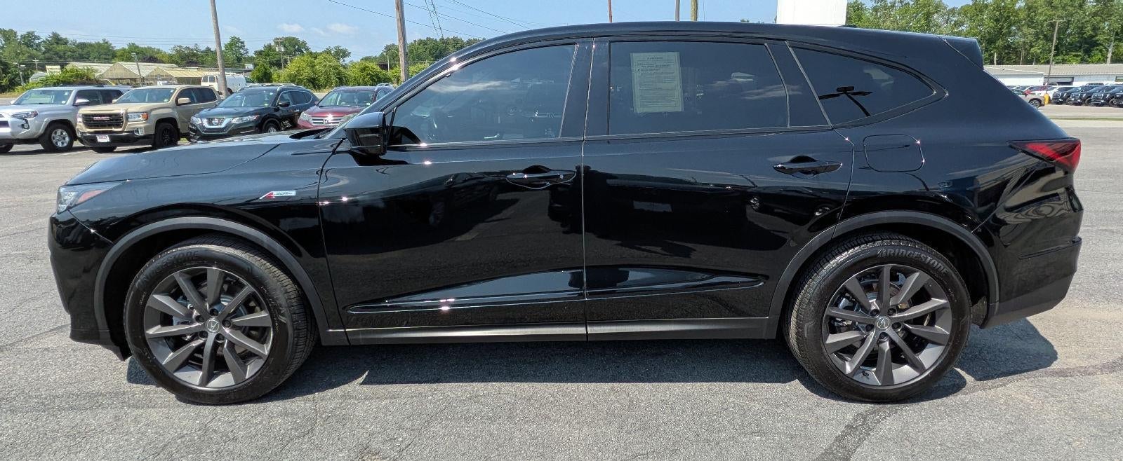 2025 Acura MDX w/A-Spec Package