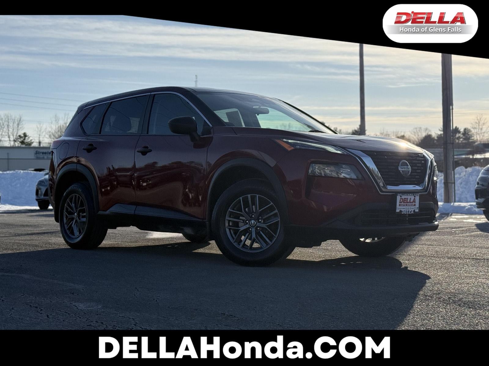2021 Nissan Rogue S