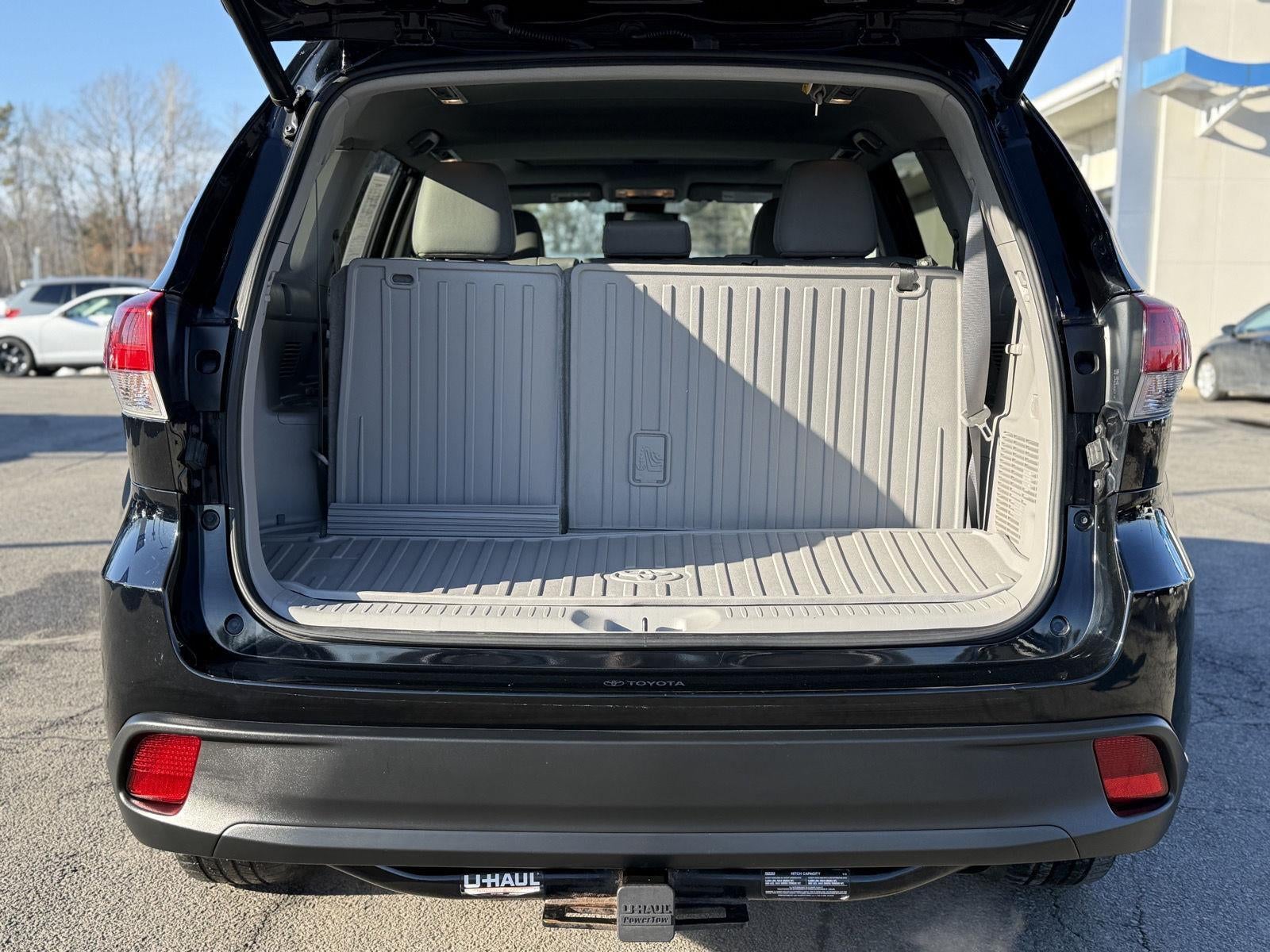 2019 Toyota Highlander XLE