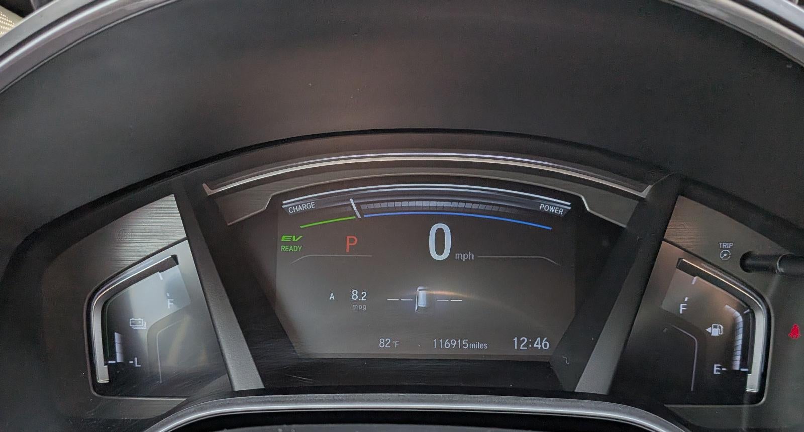 2021 Honda Cr-V Hybrid EX-L
