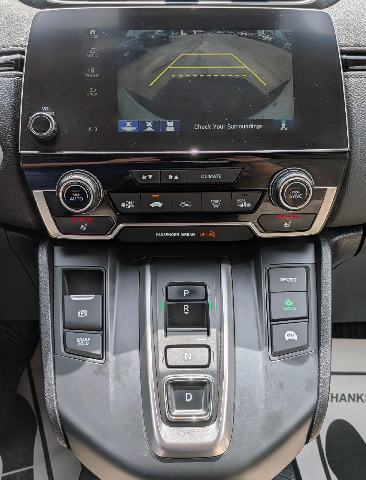 2021 Honda Cr-V Hybrid EX-L