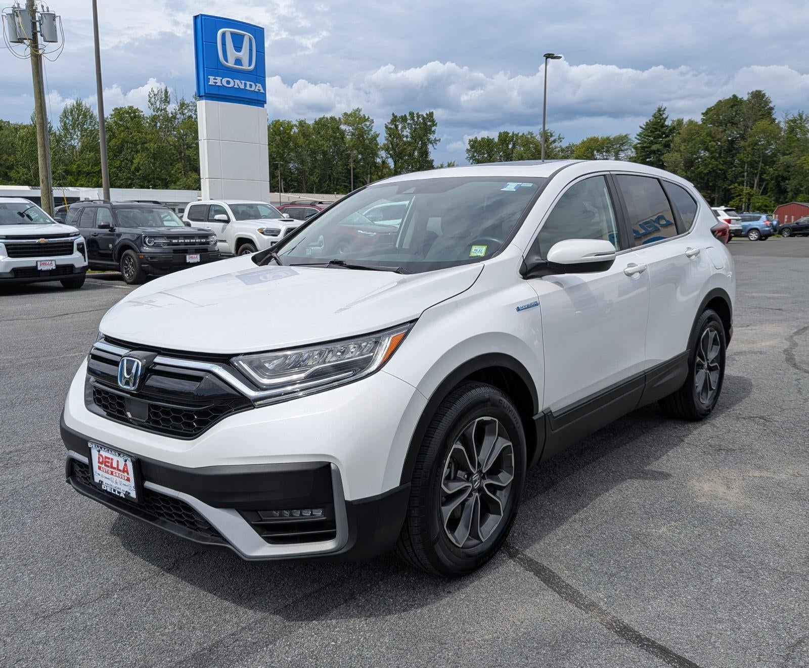 2021 Honda Cr-V Hybrid EX-L