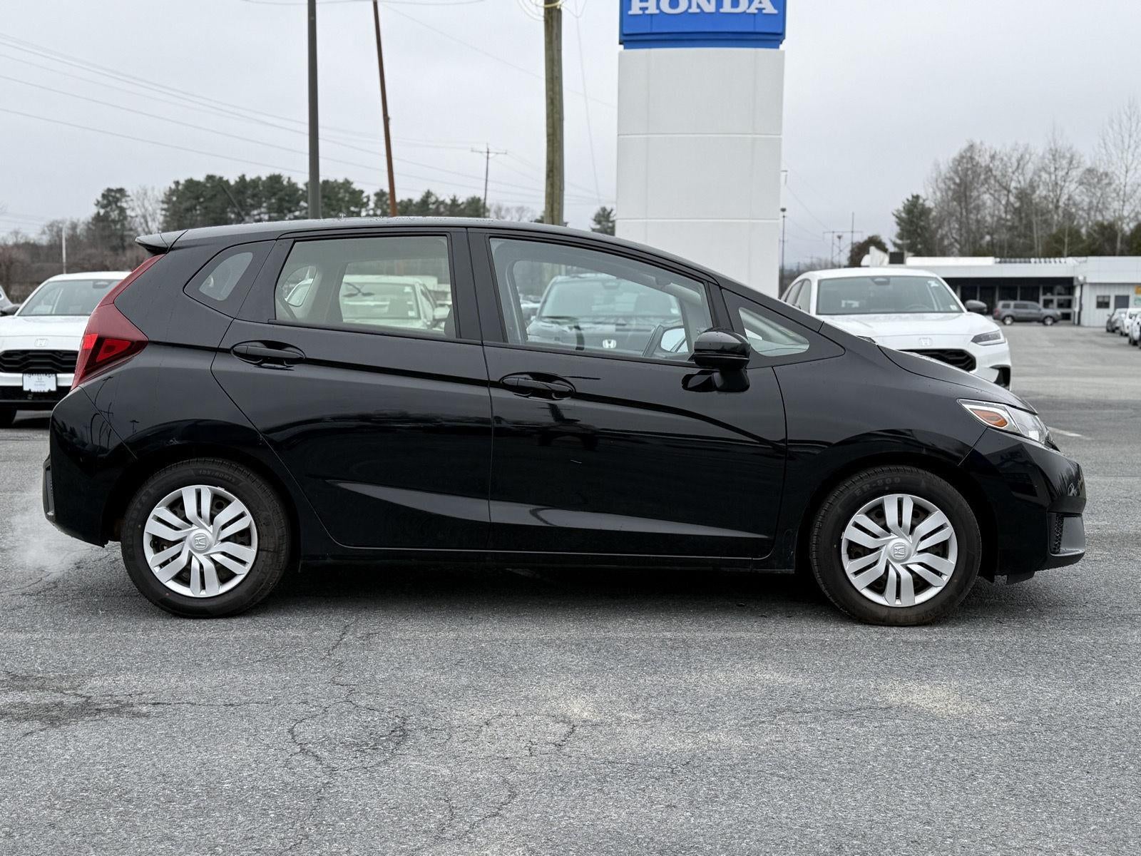 2017 Honda Fit LX