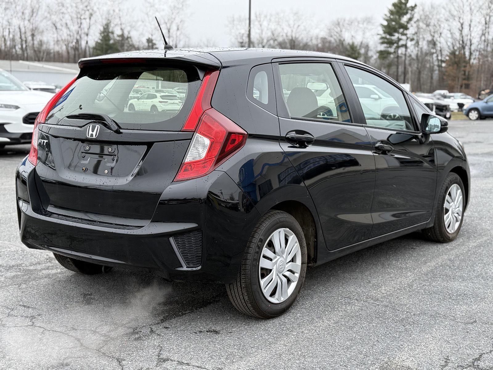 2017 Honda Fit LX