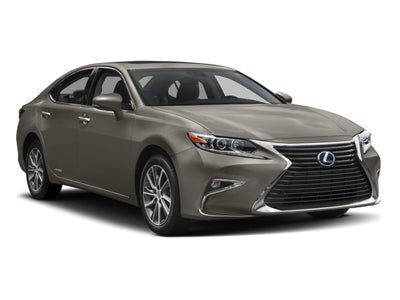 2016 Lexus ES 300h Hybrid