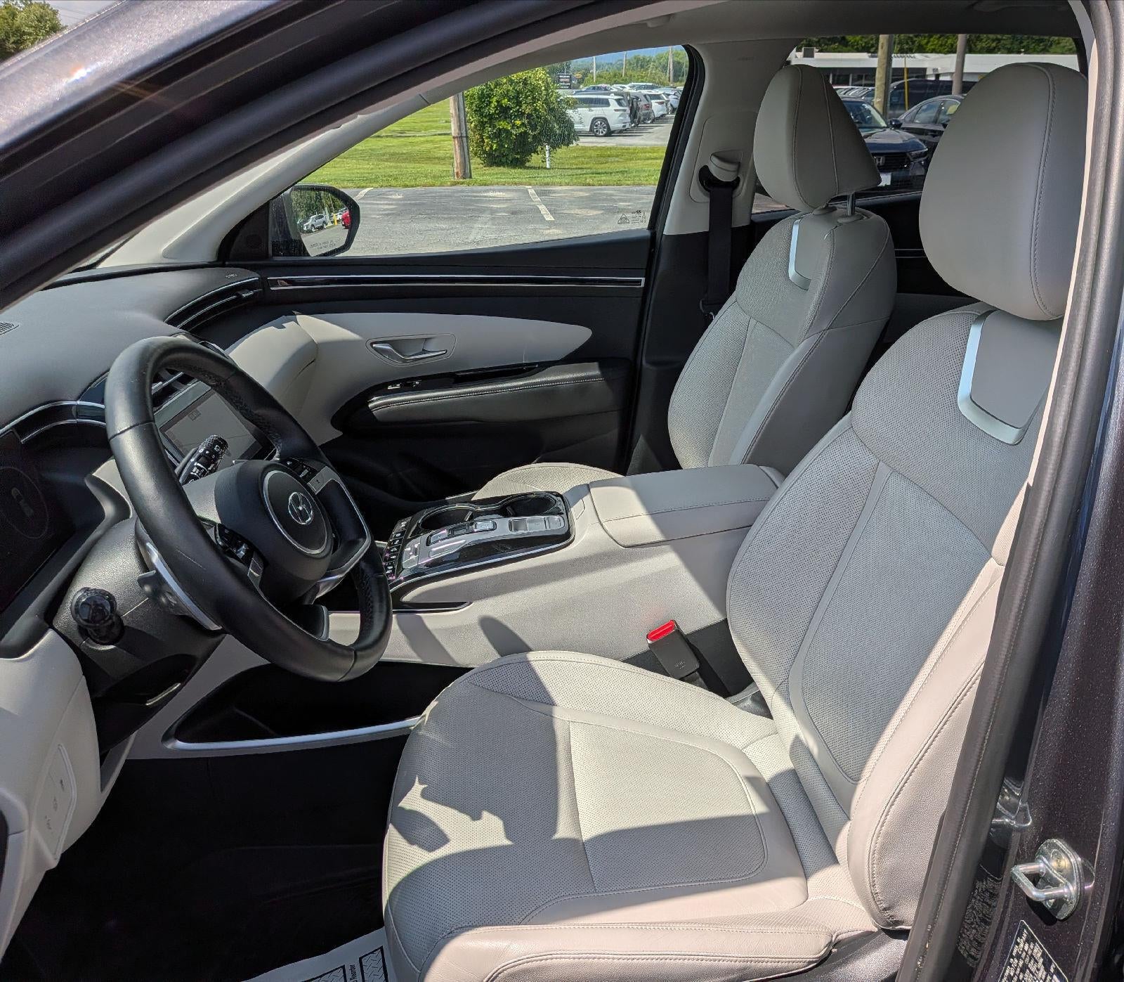 2022 Hyundai Tucson Limited