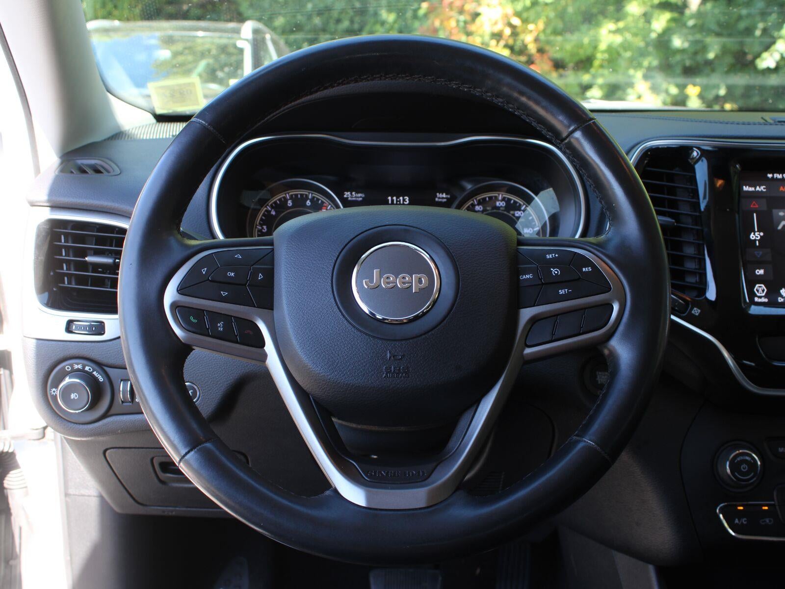 2020 Jeep Cherokee Limited