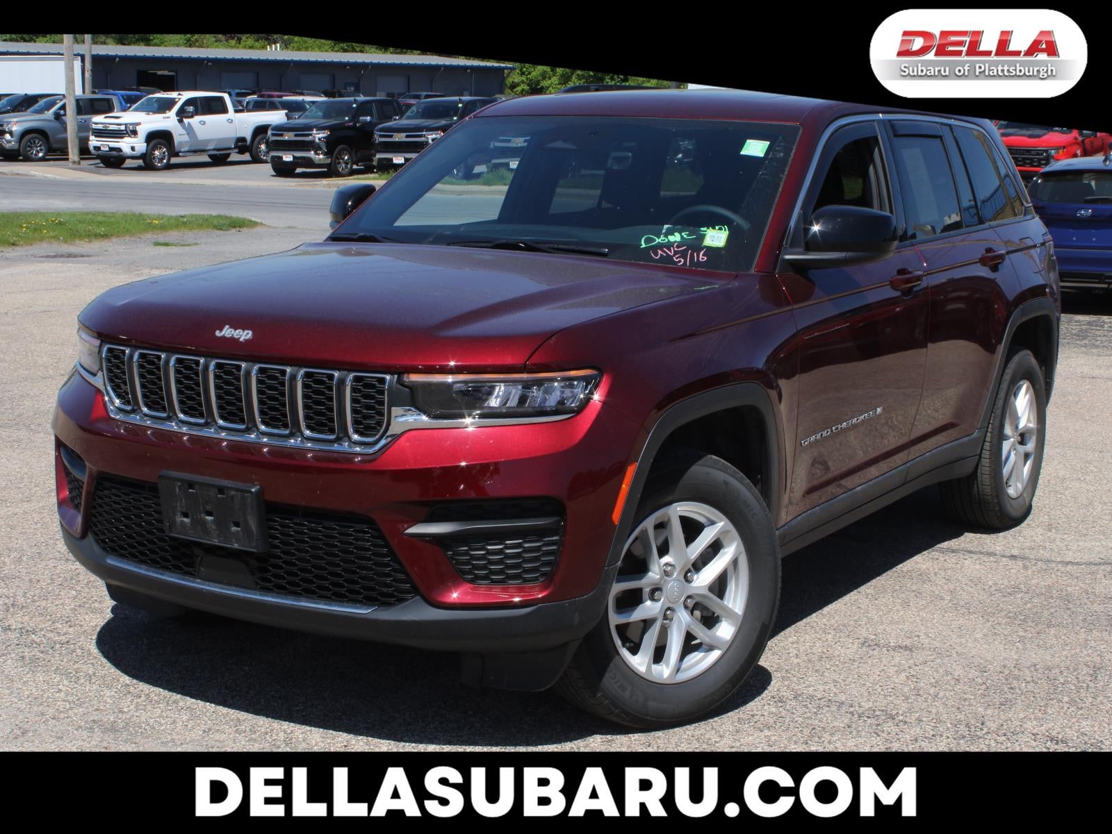 2025 Jeep Grand Cherokee Laredo X