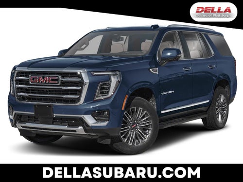2025 GMC Yukon Elevation