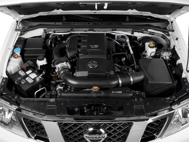 2012 Nissan Frontier SV