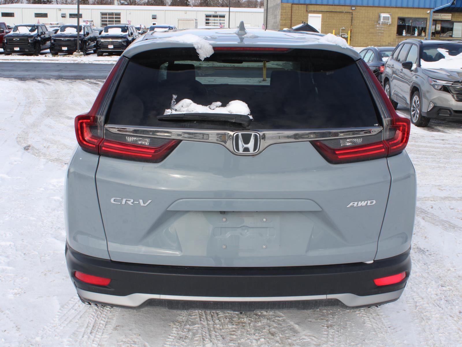 2022 Honda CR-V EX